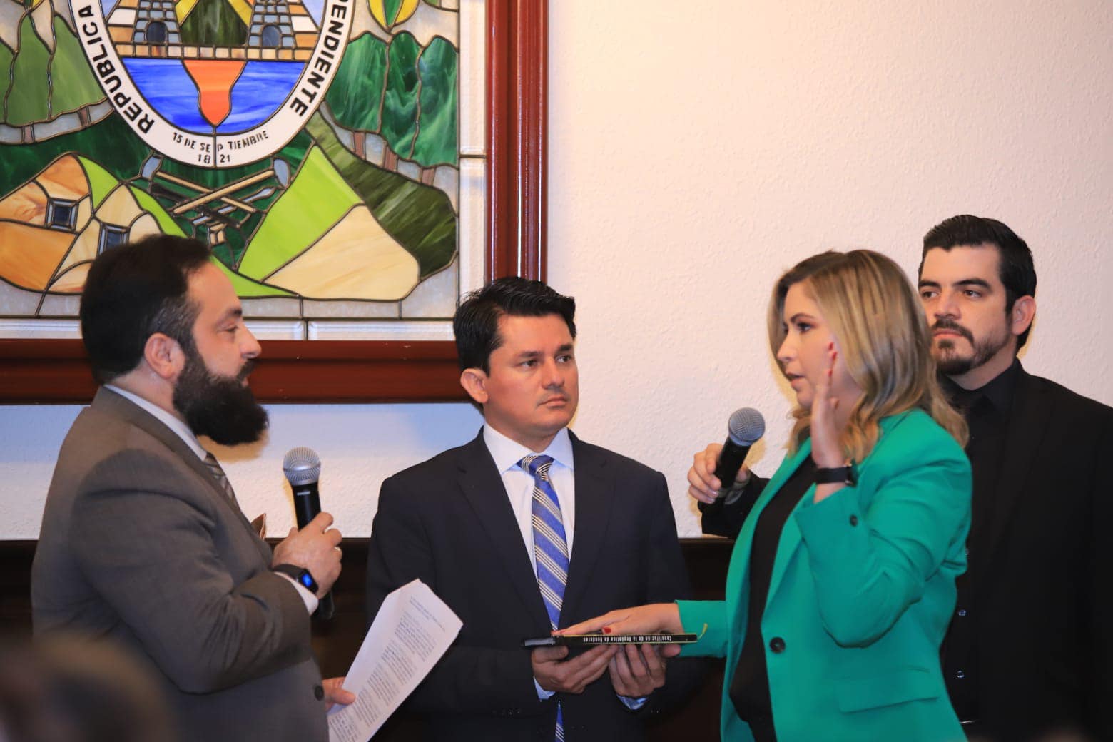 Juramentada Junta Nominadora 